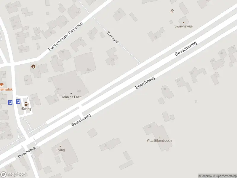 Politie met grote spoed naar de Raadhuisstraat in Berkel-Enschot vanwege letsel