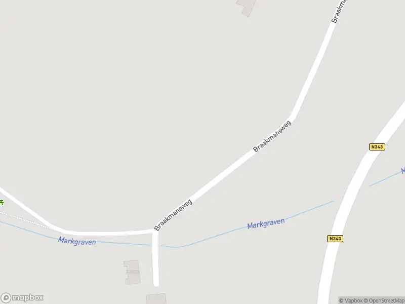 Brandweer met grote spoed naar de Braakmansweg in Tubbergen