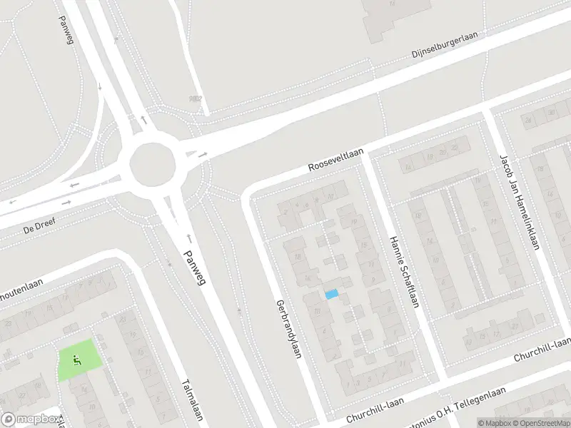 Brandweer met grote spoed naar de Rooseveltlaan in Zeist vanwege gebouwbrand