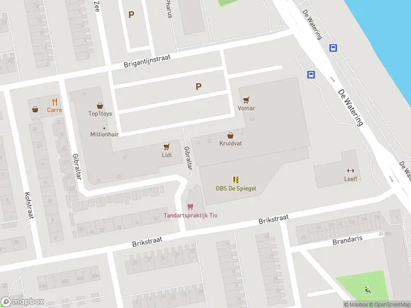 Ambulance naar de Gibraltar in Zaandam