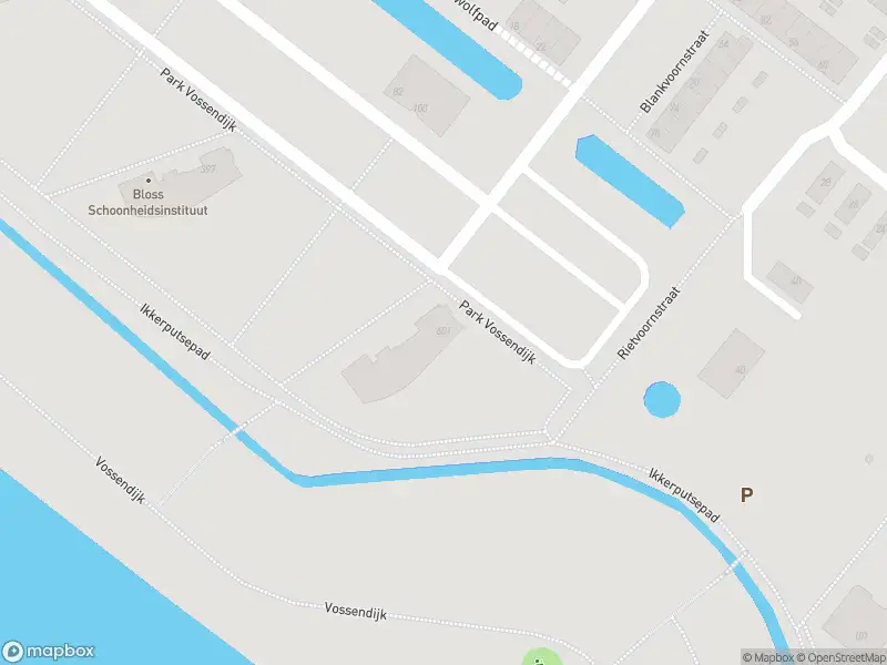 Ambulance met gepaste spoed naar de Park Vossendijk in Hoogvliet Rotterdam