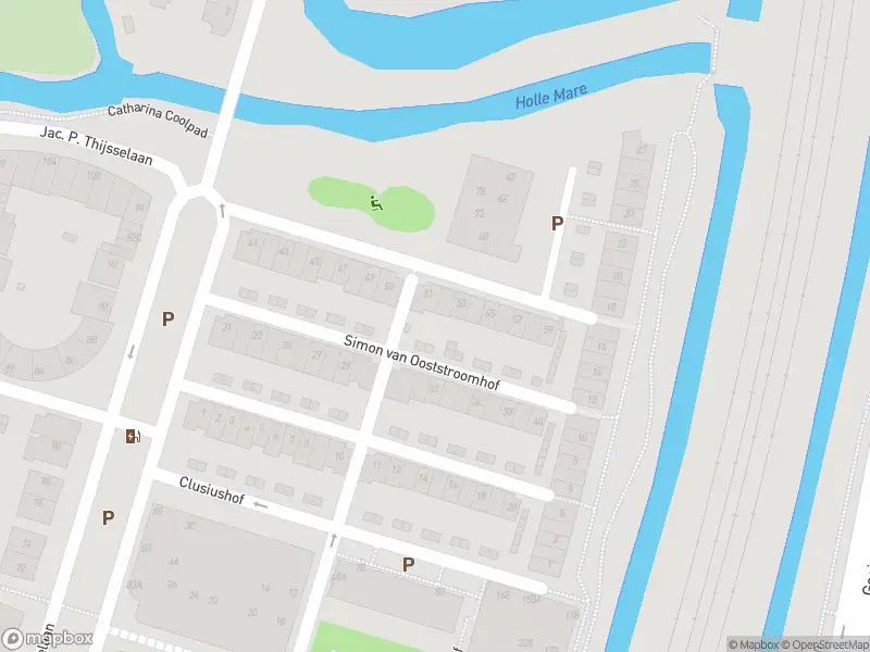 Overlastmelding Simon van Ooststroomhof in Oegstgeest gesloten