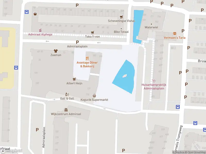 Overlastmelding Jacob van Heemskerckstraat in 3317VM Dordrecht