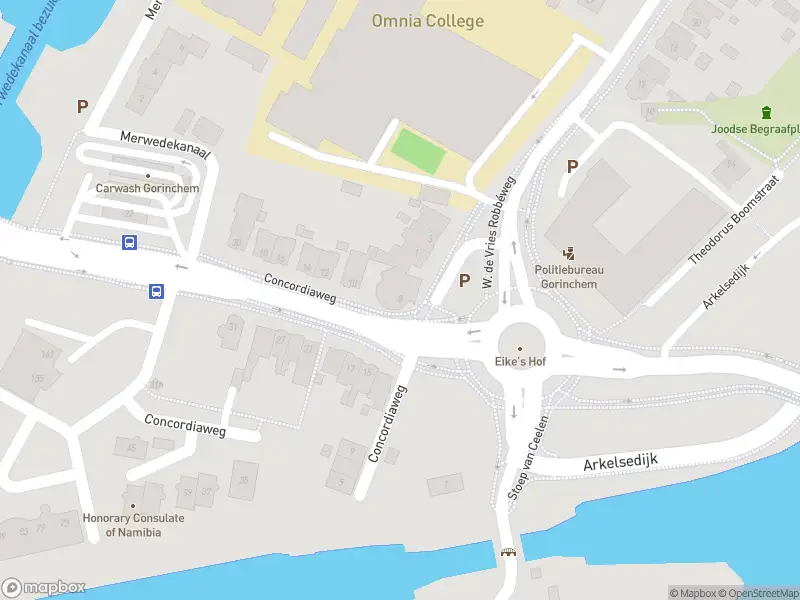 Overlastmelding Concordiaweg in Gorinchem (Waalroute)