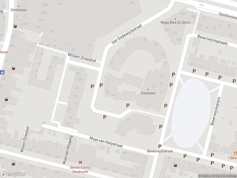 Overlastmelding Muys van Holystraat in Dordrecht
