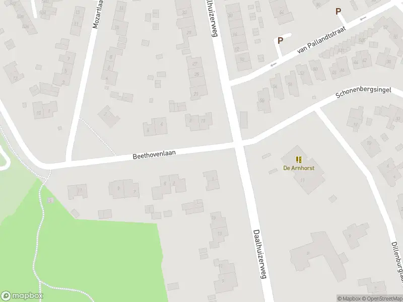Overlastmelding Beethovenlaan in Velp gesloten