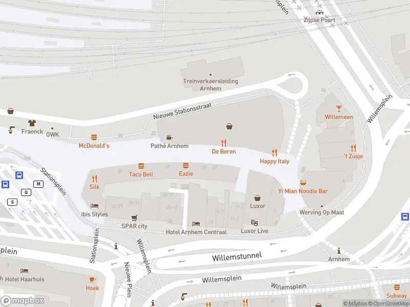 112 melding Overlastmelding Oude Stationsstraat in Arnhem gesloten