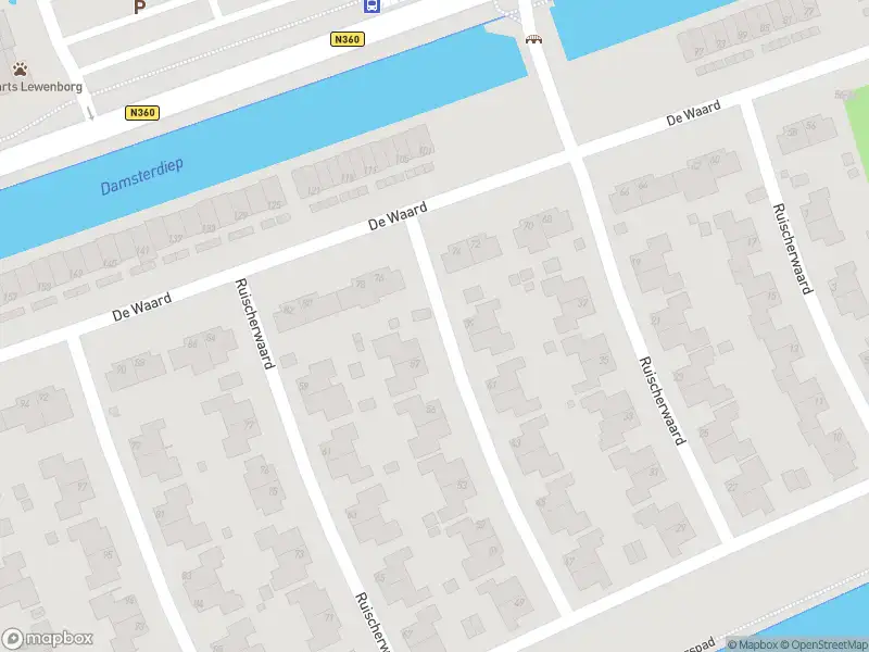 Brandweer met grote spoed naar de De Waard in Groningen vanwege stankoverlast