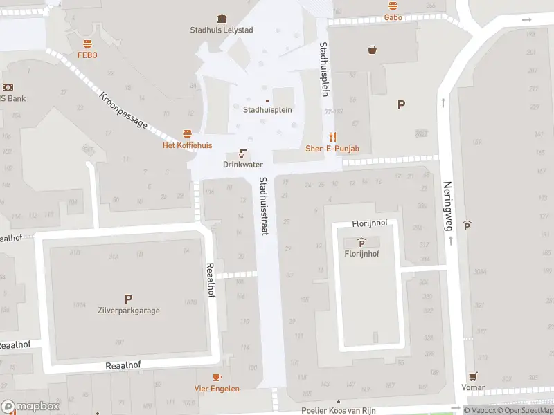 Brandweer met grote spoed naar de Stadhuisplein in Lelystad vanwege activering sprinkler