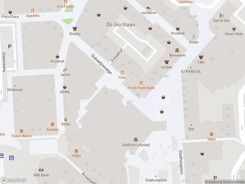 Anonieme overlastmelding Neringpassage in 8224JB Lelystad gesloten