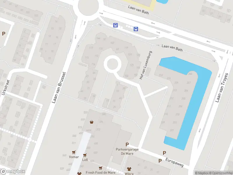 Overlastmelding Hof van Luxemburg in Alkmaar