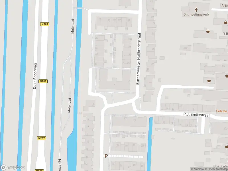 Ambulance met gepaste spoed naar de Burgemeester Diepenhorststraat in Bergambacht