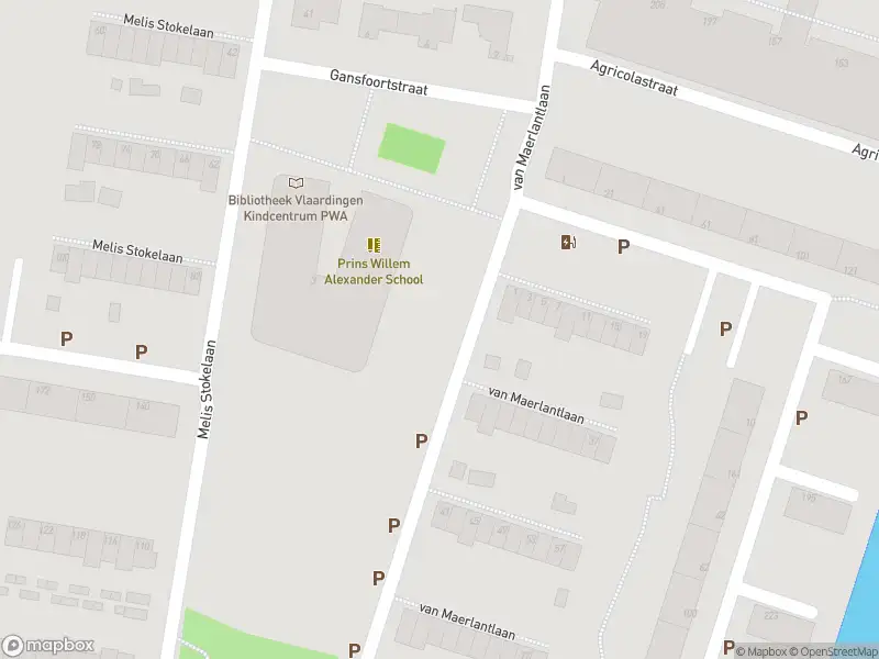 Politie naar de Van Baerlestraat in Vlaardingen vanwege ongeval met letsel