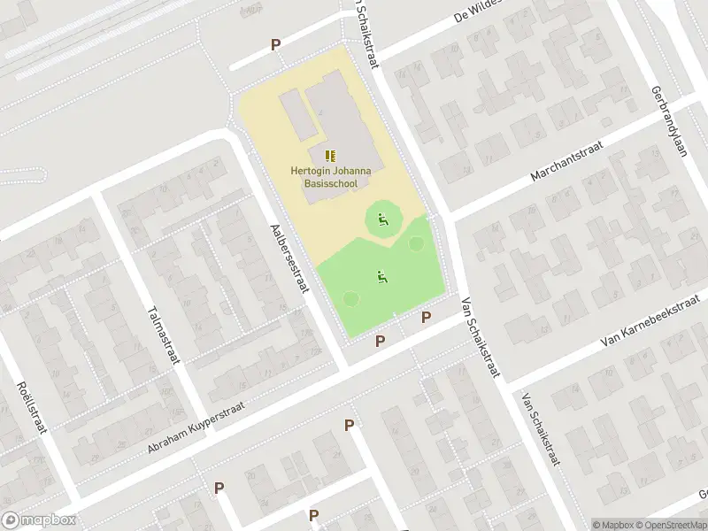 Politie naar de Aalbersestraat in Oss vanwege ongeval met letsel
