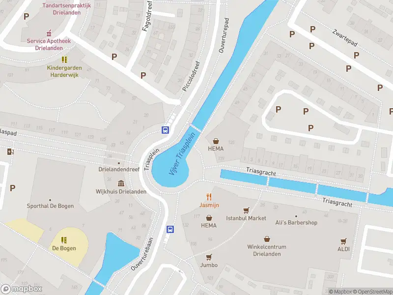 Politie naar de Operettedreef in Harderwijk vanwege aanrijding met letsel