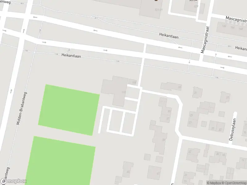 112 melding Overlastmelding Heikantlaan in Tilburg gesloten