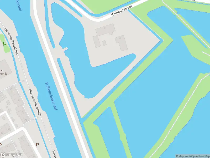 112 melding Overlastmelding Hoevense Kanaaldijk in Tilburg gesloten