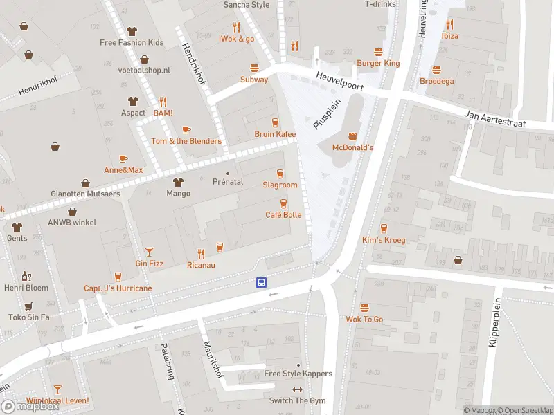 Anonieme overlastmelding Piusplein in Tilburg