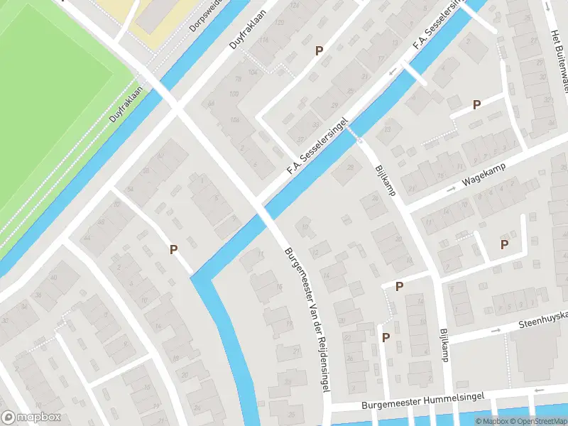 Anonieme overlastmelding Burgemeester Van der Reijdensingel in Valkenburg gesloten