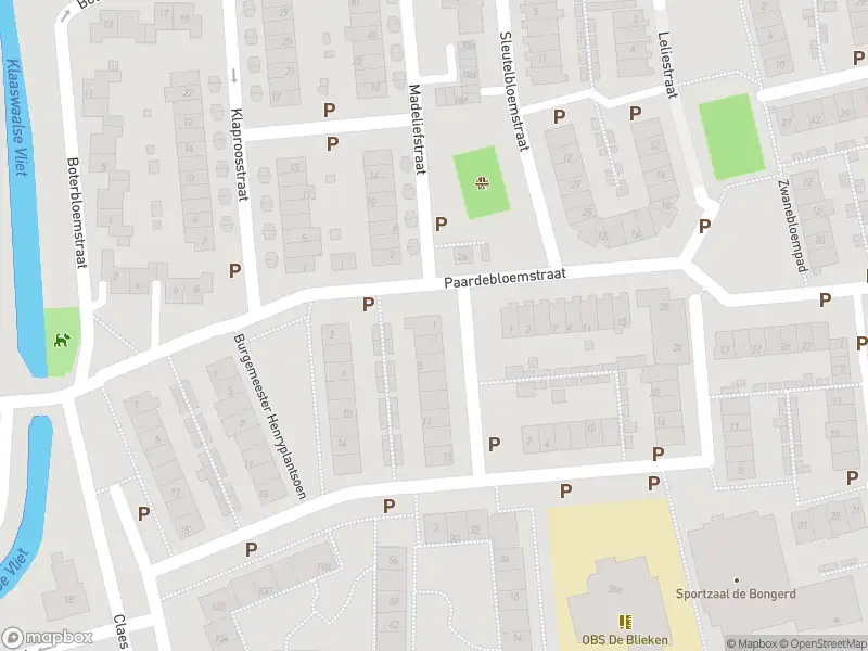 Ambulance met grote spoed naar de Pinksterbloemstraat in Klaaswaal