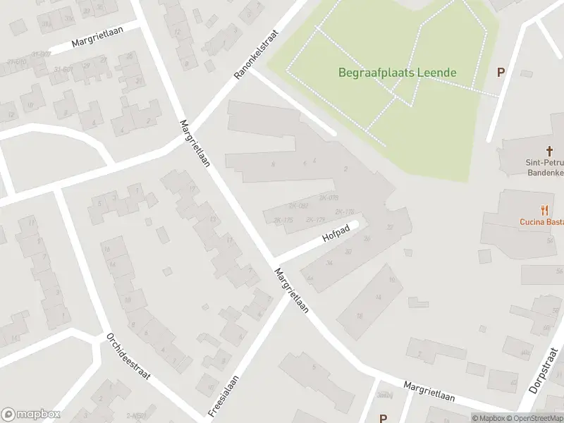 Brandweer met gepaste spoed naar de Hofpad in Leende