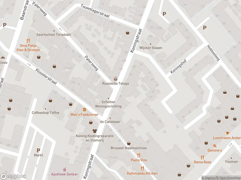 Anonieme overlastmelding Koningstraat in 1941BC Beverwijk