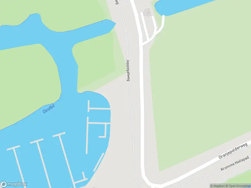 Politie met grote spoed naar de Jeppegatweg in Hank vanwege personen te water