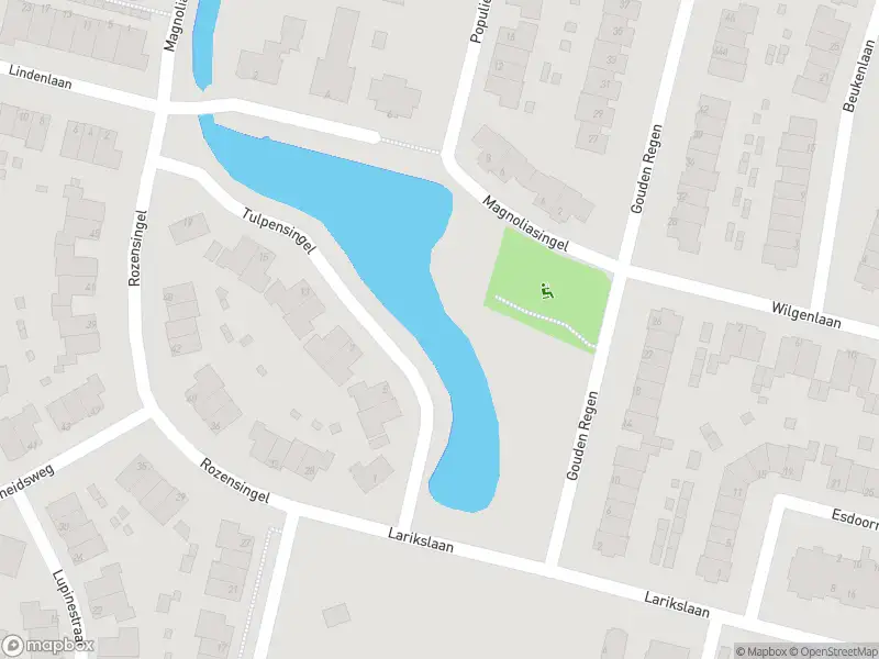 Overlastmelding Gouden Regen in 3931ZE Woudenberg gesloten