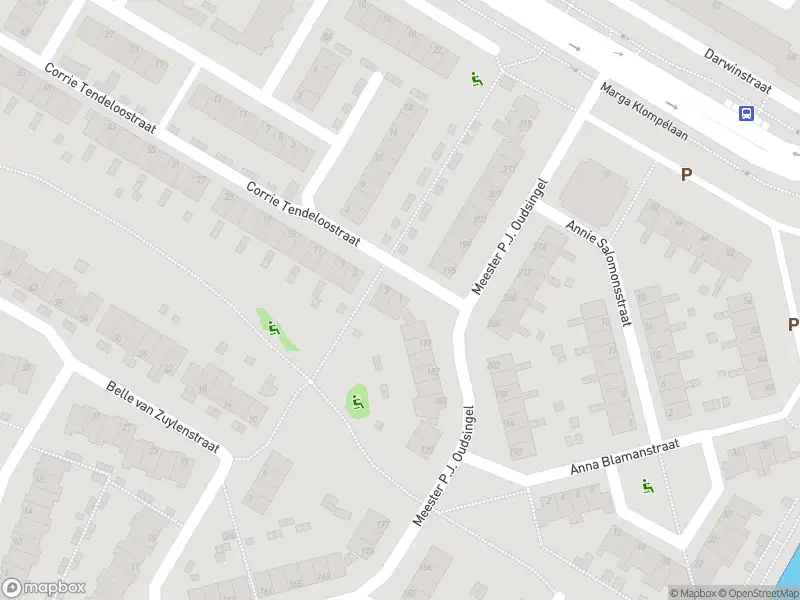 112 melding Overlastmelding Corrie Tendeloostraat in Arnhem gesloten