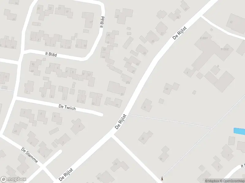 112 melding Overlastmelding De Rijlst in Sint Nicolaasga