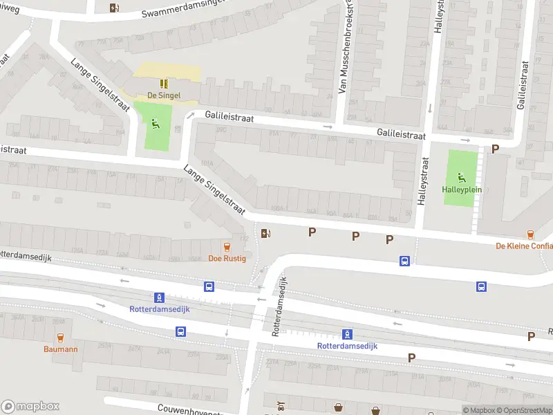 Politie naar de Swammerdamsingel in Schiedam vanwege ongeval met letsel