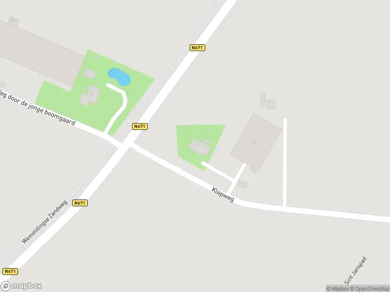 Brandweer met gepaste spoed naar de Klapweg in Kapelle