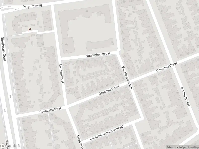 Overlastmelding Daendelsstraat in 5018ER Tilburg gesloten