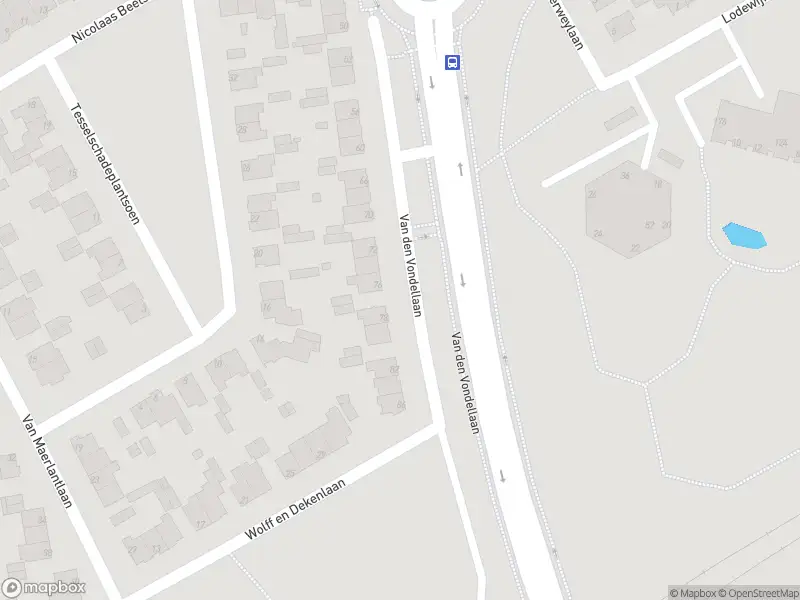 Overlastmelding Van den Vondellaan in Driehuis