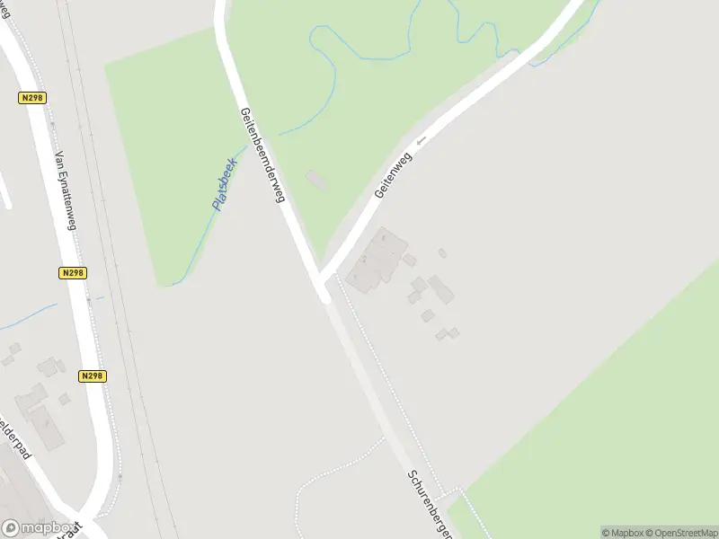 Brandweer met gepaste spoed naar de Geitenweg in Nuth