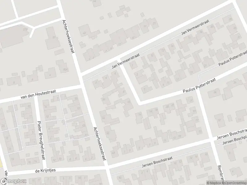 Anonieme overlastmelding Paulus Potterstraat in Rucphen