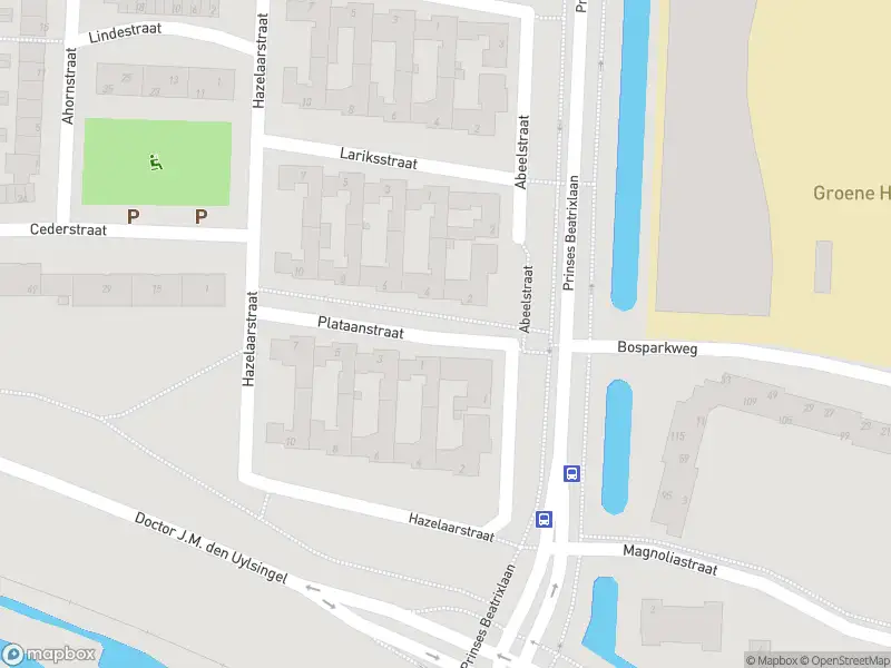 Ambulance met gepaste spoed naar de Plataanstraat in Alphen aan den Rijn