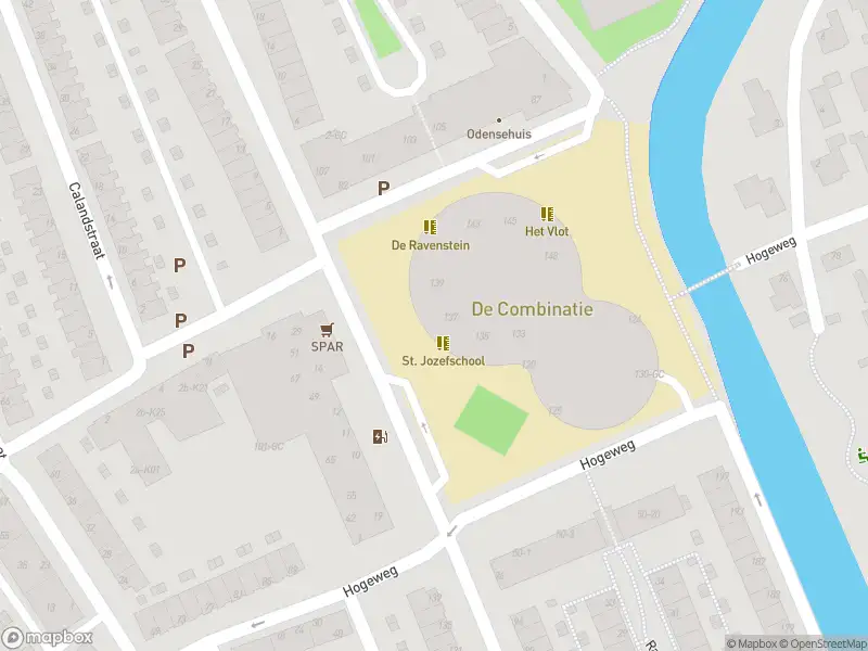 Brandweer met grote spoed naar de Pablo Picassoplein in Vlissingen vanwege grote brand