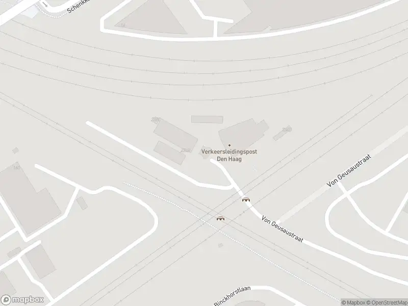 Brandweer met grote spoed naar de Von Geusaustraat in 's-Gravenhage vanwege afgaan automatisch brandalarm