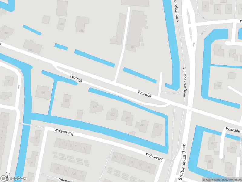 Ambulance met gepaste spoed naar de Voordijk in Barendrecht