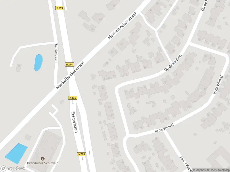 Politie naar de Op de Keuken in Schinveld vanwege aanrijding met letsel