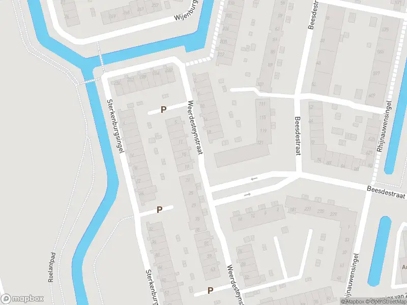 Brandweer met gepaste spoed naar de Weerdesteynstraat in Rotterdam