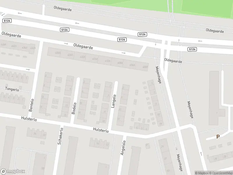 Ambulance met grote spoed naar de Langelo in Rotterdam