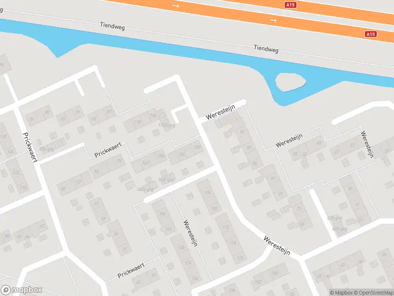 112 melding Overlastmelding Weresteijn in Sliedrecht