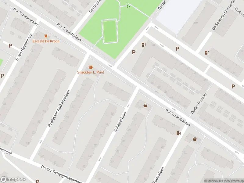 112 melding Ambulance met gepaste spoed naar de P J Troelstralaan in Schiedam