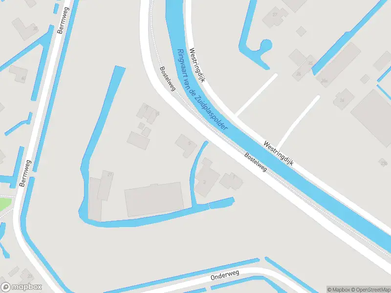 Politie naar de Bostelweg in Rotterdam