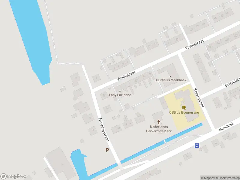 Ambulance met gepaste spoed naar de Viskilstraat in Mookhoek