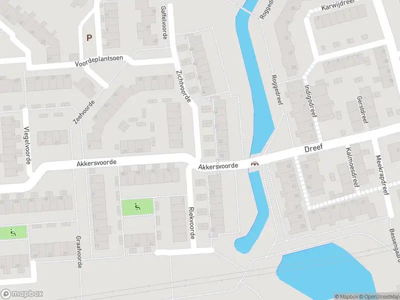 Ambulance met grote spoed naar de Zichtvoorde in Spijkenisse