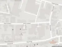 Politie naar de Achter de Molen in Almelo vanwege aanrijding met letsel