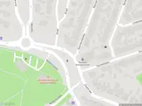 Ambulance naar de Westerhoutplein in Beverwijk